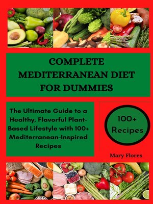 cover image of COMPLETE MEDITERRANEAN DIET FOR DUMMIES